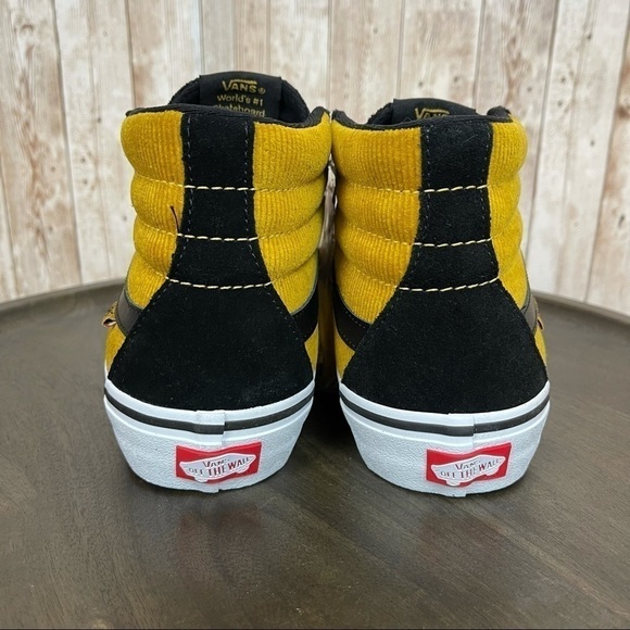 Vans Sk8-Hi Pro Corduroy Pack High Top Sneaker Size 8.5 Women - Picture 5 of 10